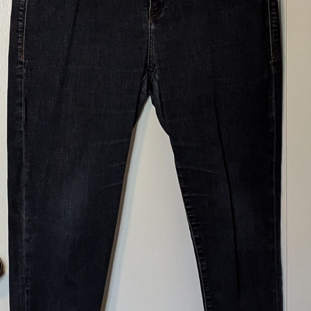 EUC: LuLaRoe Denim 34 Dark Wash